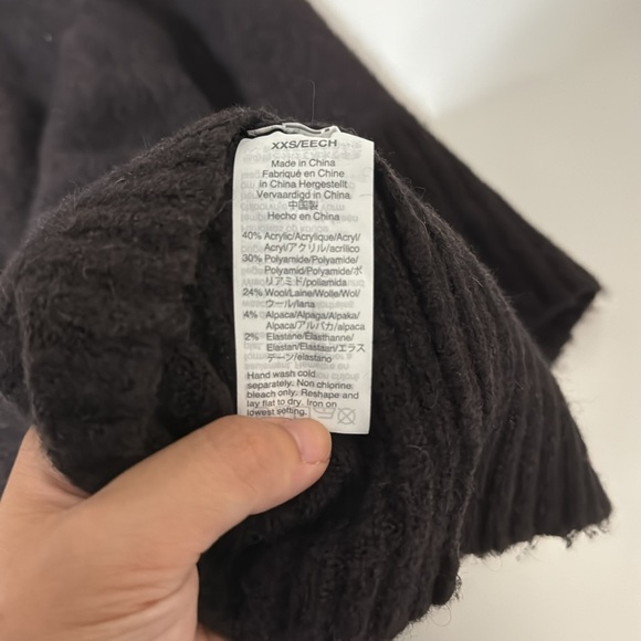 Madewell Wool & Alpaca Knit Sweater - Picture 5 of 5